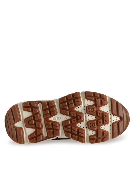 Geox Šnurovacia obuv Geox J Flexyper Plus Boy J36LCG 0MEFU C0045 S Tmavomodrá