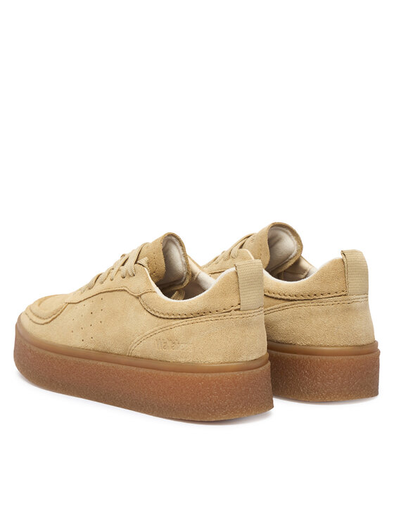 Clarks Снікерcи Clarks Boxbee Lace. 26328115 Бежевий