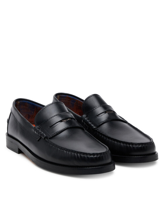 Naked Wolfe Mokasíny Naked Wolfe Riviera Černá