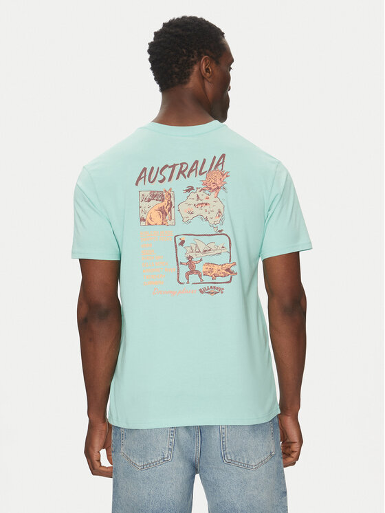 Billabong Billabong Camiseta EBYZT00294 Azul Regular Fit