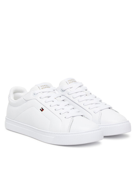 Tommy Hilfiger Superge Tommy Hilfiger Icon Court FW0FW08815 Bela