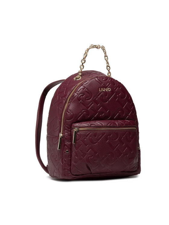 Liu Jo Nahrbtnik Liu Jo Ecs M Backpack AF1150 E0538 Bordo rdeča