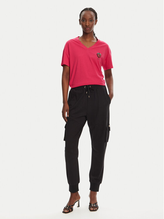 Liu Jo Liu Jo T-Shirt WA5366 JS904 Ροζ Regular Fit