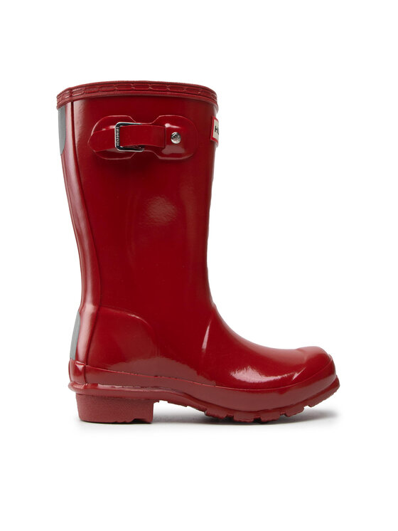 Hunter Гумові чоботи Hunter Original Kids Gloss JFT6000RGL Червоний