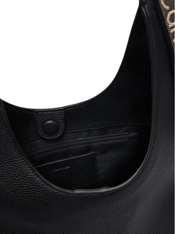 Calvin Klein Τσάντα Calvin Klein Webbing Adj Strap Large Shoulder LV04F3643G Μαύρο