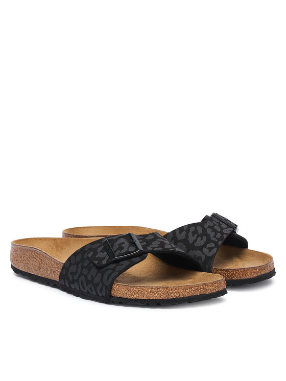 Birkenstock Natikače Birkenstock Madrid 1033137 Crna