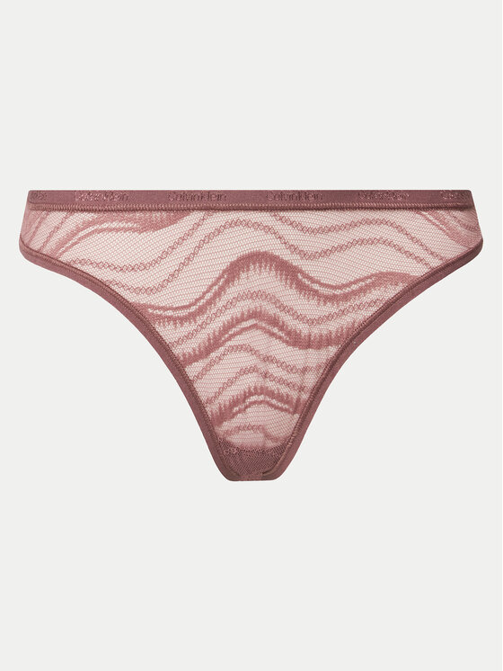 Calvin Klein Underwear Calvin Klein Underwear Σετ στρινγκ Thong 3Pk 000QD5216E Έγχρωμο