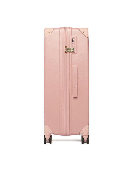 Nine West Велика валіза Nine West CEO-NW-L-007-09 PINK Рожевий
