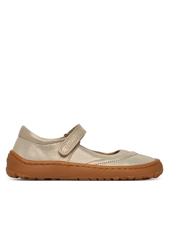 Froddo Балетки Froddo Barefoot Mary J G3140195-2 S Золотий