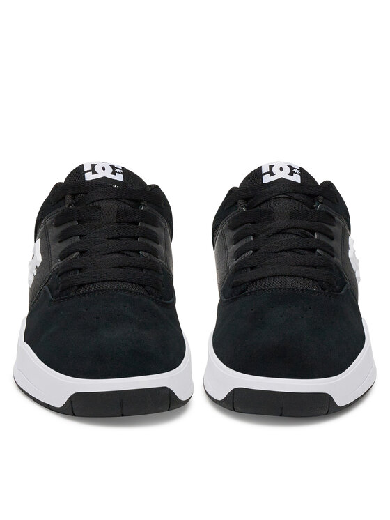 DC Shoes Laisvalaikio batai DC Shoes CENTRAL ADYS100551-BKW Juoda