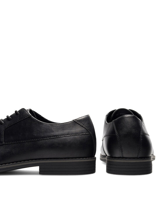Lanetti Zapatos hasta el tobillo Lanetti M16SS025-33 Negro