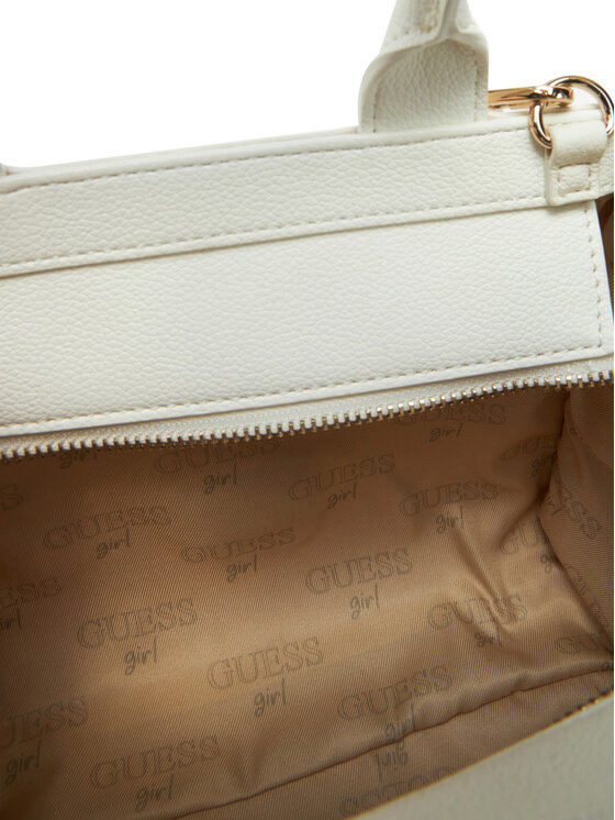 Guess Дамска чанта Guess J5GZ06 WG730 Кремав
