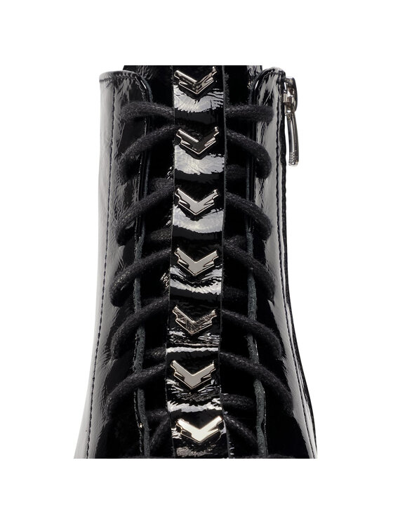 Karino Botines planos Karino 3541/090-F Negro