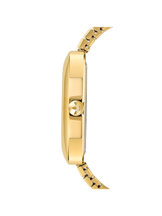 adidas Originals Hodinky adidas Originals Retro Wave One AOSY24024 Zlatá