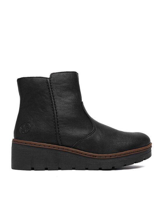 Rieker Bokacsizma Rieker CEO-X9165-00 Fekete