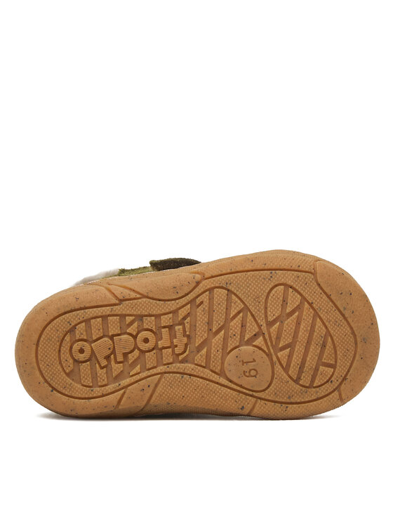 Froddo Чоботи Froddo Minni Suede G2110141-3 M Зелений