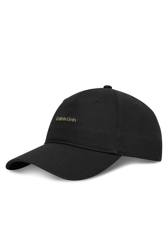 Calvin Klein Šilterica Calvin Klein Cotton Twill W/ Hw Cap LV04F5072G Crna