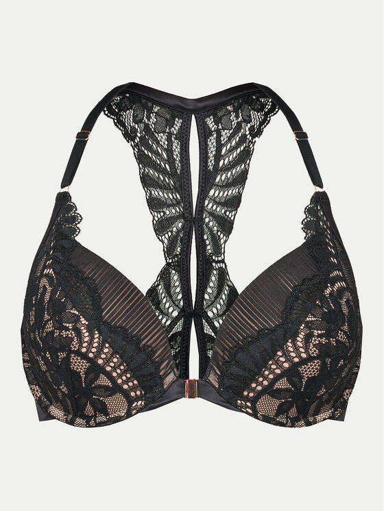 Hunkemöller Hunkemöller Sujetador push-up Antonia 204542 Negro