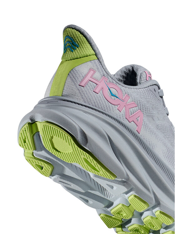 Hoka Tekaški čevlji Hoka Clifton 9 Wide 1132211 Siva