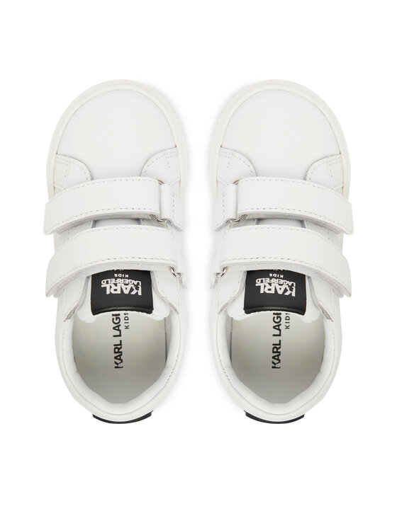 KARL LAGERFELD Сникърси KARL LAGERFELD Z31186 M Бял