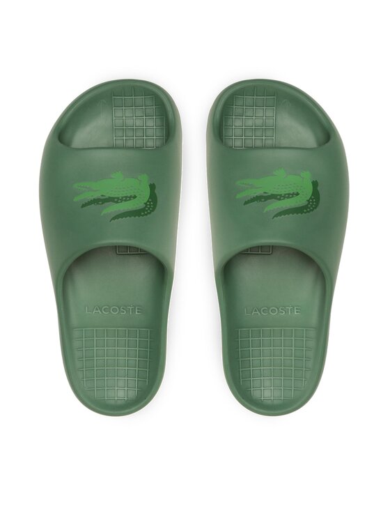 Lacoste Klapki Lacoste Croco 2.0 Evo 123 1 Cma 745CMA0005GG2 Zielony