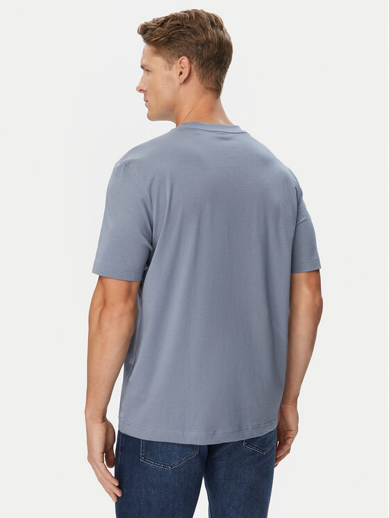 BOSS BOSS Camiseta 50473278 Azul Regular Fit