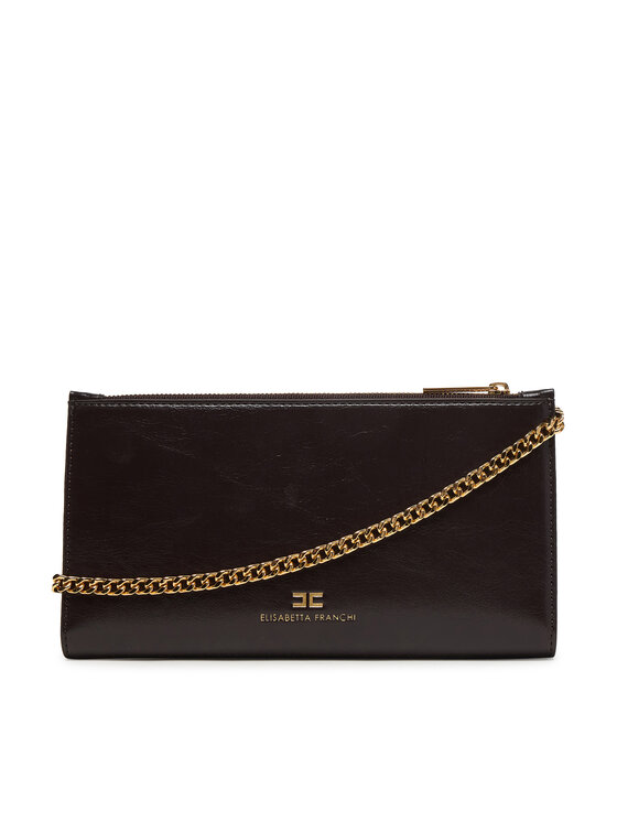Elisabetta Franchi Гаманець Elisabetta Franchi PF-65A-61E2-V270 Коричневий