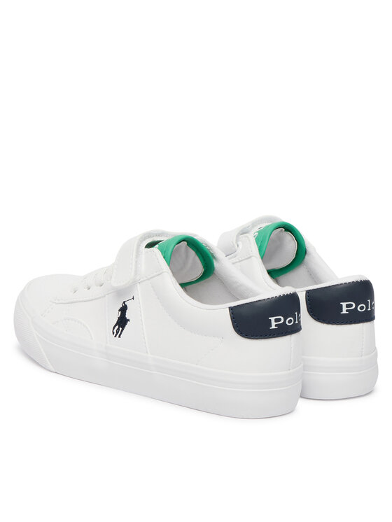 Polo Ralph Lauren Снікерcи Polo Ralph Lauren RL04836102 Білий