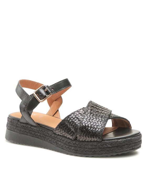 Geox Sandale Geox D Eolie D35SRA08143C9999 Negru