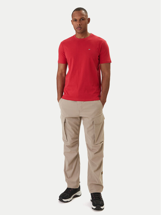 Napapijri Napapijri Camiseta Salis NP0A4H8D Rojo Regular Fit