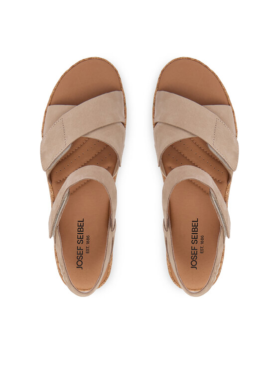Josef Seibel Босоніжки Josef Seibel Evita 03 69603 Кремовий