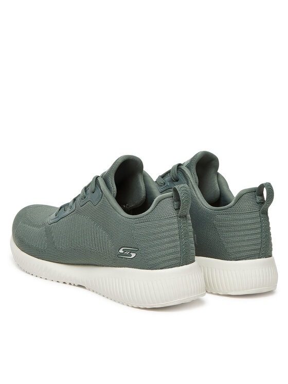 Skechers Sneakers Skechers Bobs Squad-Tough Talk 32504/SAGE Verde