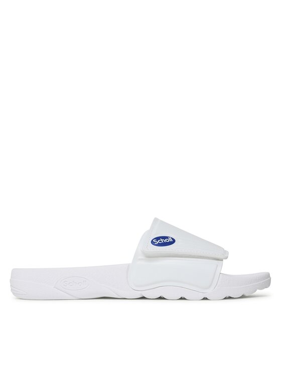 Scholl Чехли Scholl F30579 1065 Бял