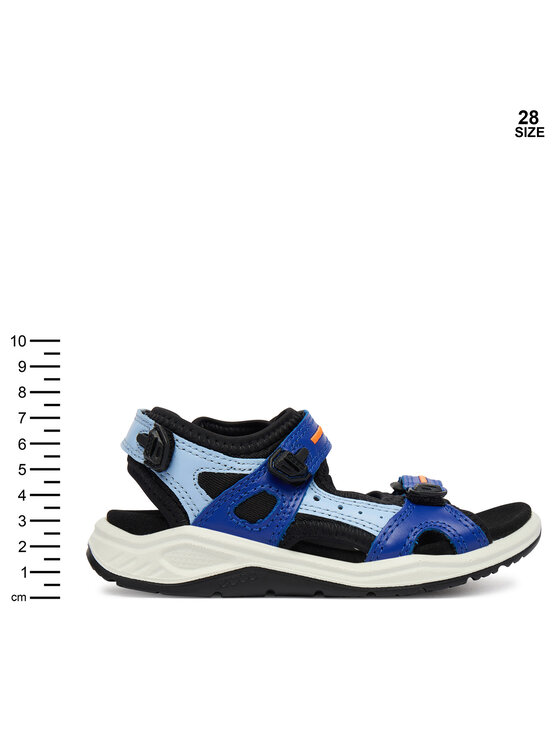 ECCO Sandály ECCO X-Trinsic K 71064261119 Modrá