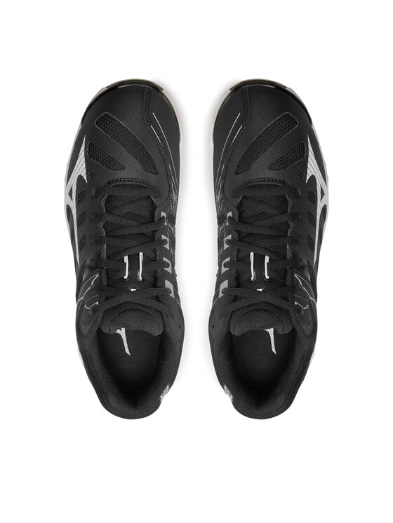 Mizuno Batai uždaroms aikštelėms Mizuno Wave Voltage V1GA2160 Juoda