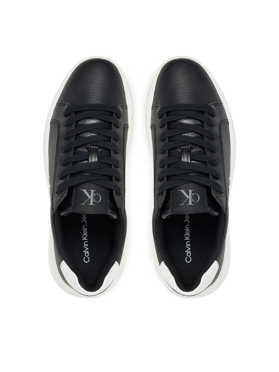 Calvin Klein Jeans Сникърси Calvin Klein Jeans Chunky Cupsole Low Mg YW0YW01769 Черен