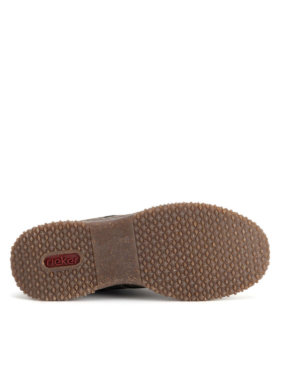 Rieker Bakancs Rieker Y8441-54 Zöld