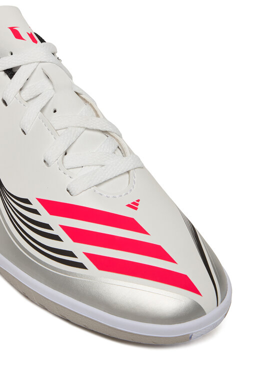 adidas Zapatos de fútbol adidas F50 Messi Club JP7452 Blanco