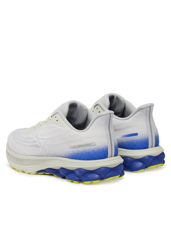 Mizuno Взуття для бігу Mizuno Wave Skyrise 7 J1GC2609 Білий