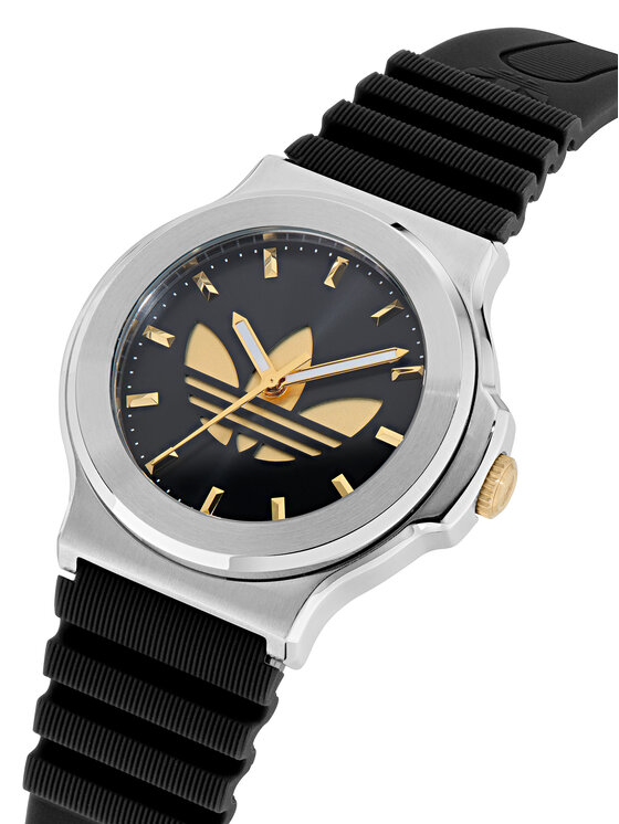 adidas Годинник adidas AO Fashion Expression Three AOFH25503 Чорний