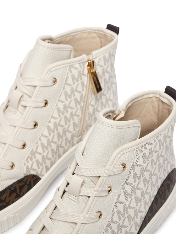 MICHAEL Michael Kors Sneakers MICHAEL Michael Kors Shea Split MK02912259 Crem