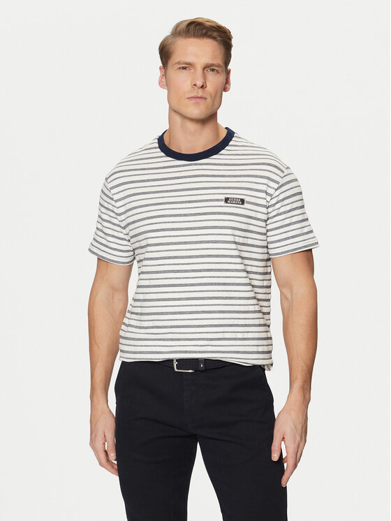 Guess Guess Футболка M5RP31 KCLF0 Білий Regular Fit