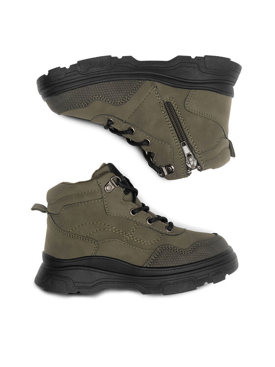 Action Boy Черевики туристичні Action Boy AVO-326-003 Зелений