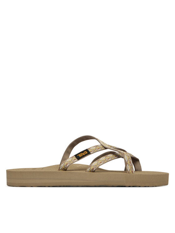 Teva Шльопанці Teva Olowahu 6840 Бежевий