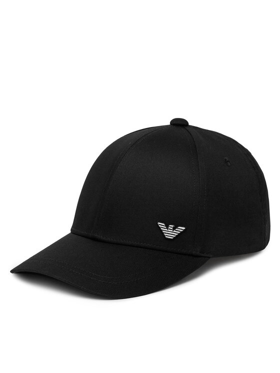 Emporio Armani Šiltovka Emporio Armani EX000004 AF12603 UC001 Čierna