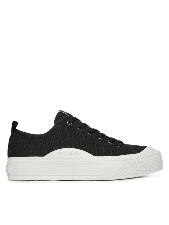 KARL LAGERFELD Кеди KARL LAGERFELD Kampus Max V KL50516 Чорний