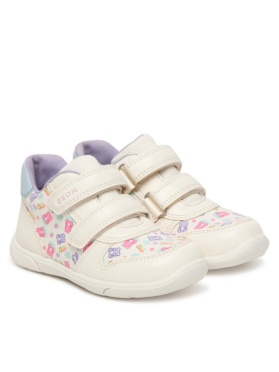 Geox Zapatillas Geox B Zapito Girl B556DA 0AW54 C0270 Blanco