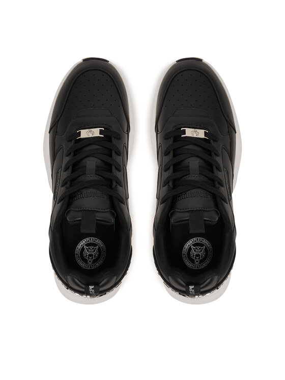 Plein Sport Sneakers Plein Sport FAES USC0855 SLE004N Nero