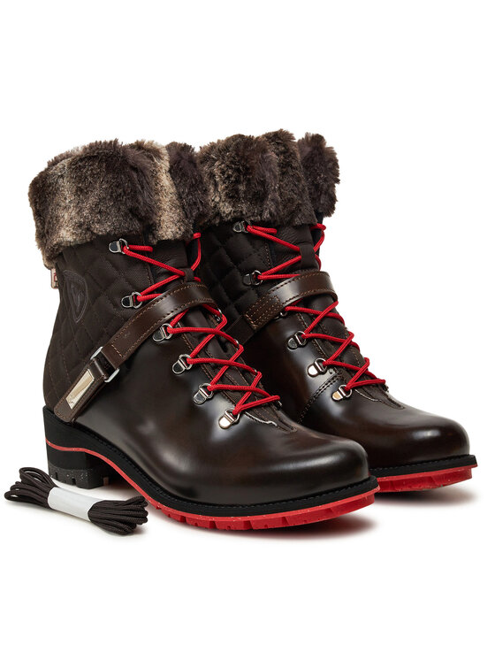 Rossignol Черевики Rossignol 1907 Megeve 2.0 RNMW510 Коричневий