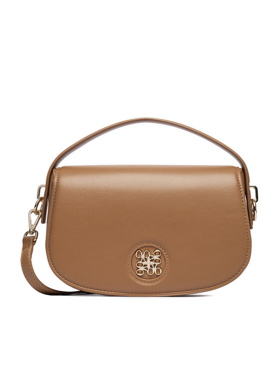 Nine West Handtasche Nine West CEO-VELVET LANE-LDA9340 Braun